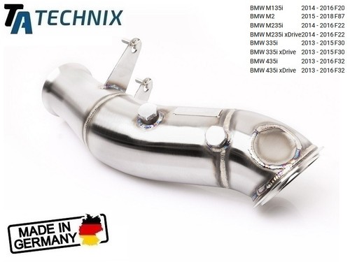 Tubo downpipe sportivo bmw - sportivo,