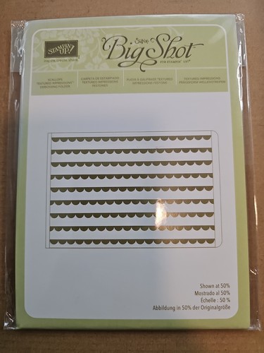 Stampin sizzix big - up!, shot