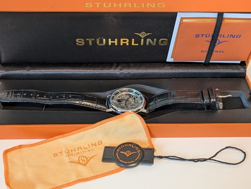 Orologio scheletro automatico - scheletro,