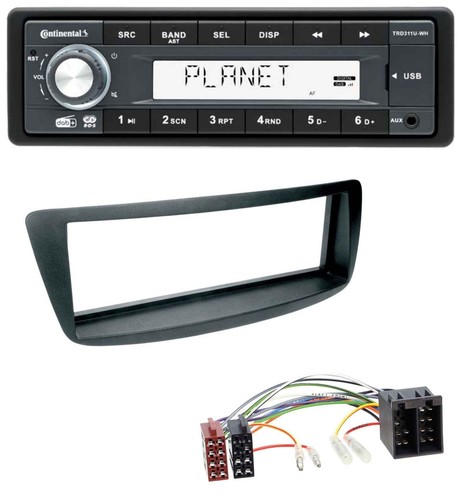 Autoradio continental mp3 - autoradio, aux
