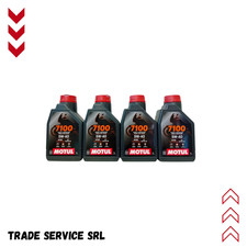 4 Litri Olio Moto Motul 7100
