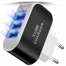 CARICABATTERIE RETE 3 PORTE