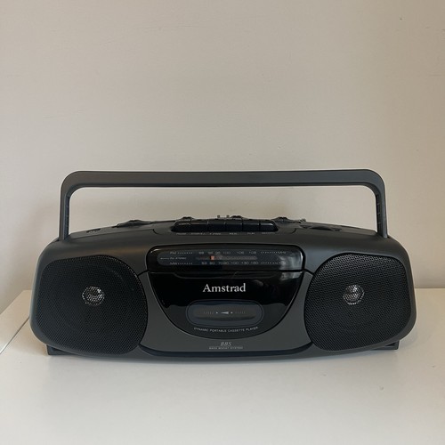 Amstrad mtr40boom box stereo - amstrad,