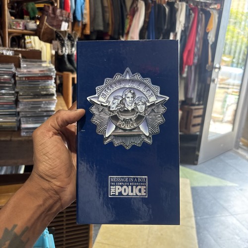 The police message a - -, in