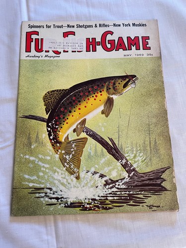 Field stream magazine may - stream,