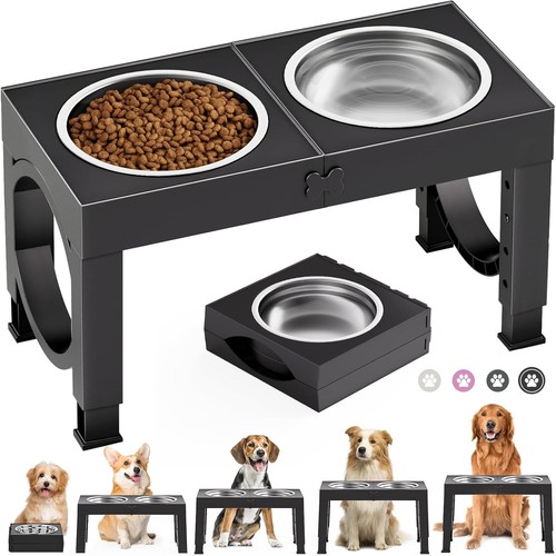 Supporto ciotole per cani - supporto,
