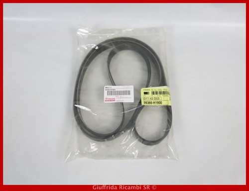 Cinghia servizi poly - poly-v, toyota