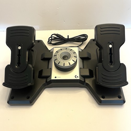 Logitech flight timone pedali - flight,