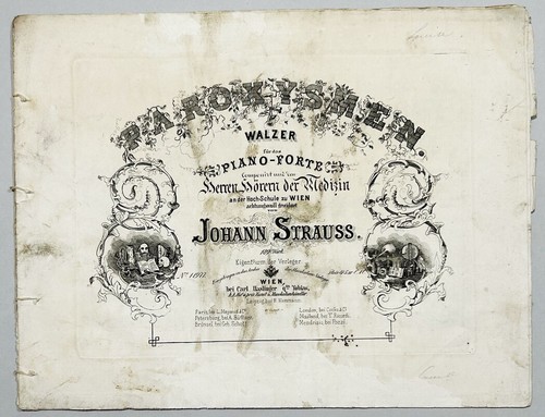 Johann strauss paroxysmen - -,