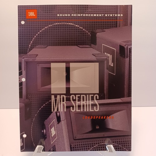 Brochure altoparlanti serie