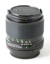 Canon FD 85mm f1.8 obiettivo