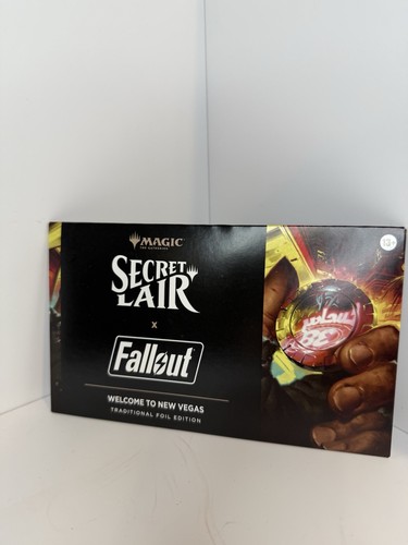 Mtg secret lair - secret, x
