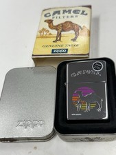 ZIPPO 1996 ACCENDINO CAMMELLO