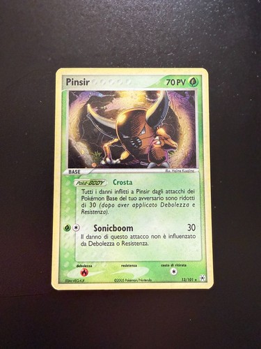 Pinsir holo 101 set - holo, 13/101