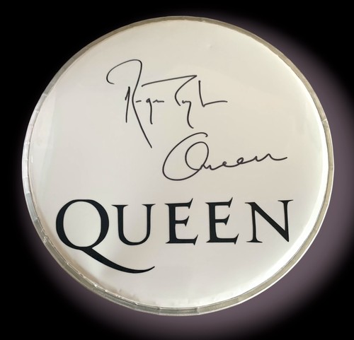 Signed roger taylor - roger,