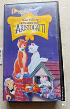 VHS GLI ARISTOGATTI I CLASSICI