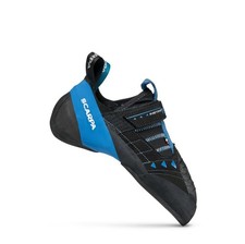 Scarpe da arrampicata SCARPA Instinct VSR - Nero/Azzurro - Taglia: Uomo 8-8,5