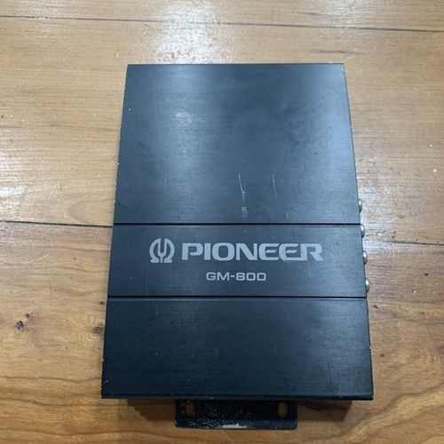 Pioneer 800 amplifier no - amplifier,