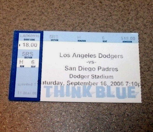Biglietto dodgers - la,