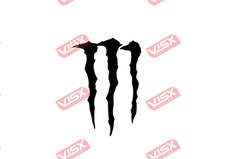 Decalcomania per Monster