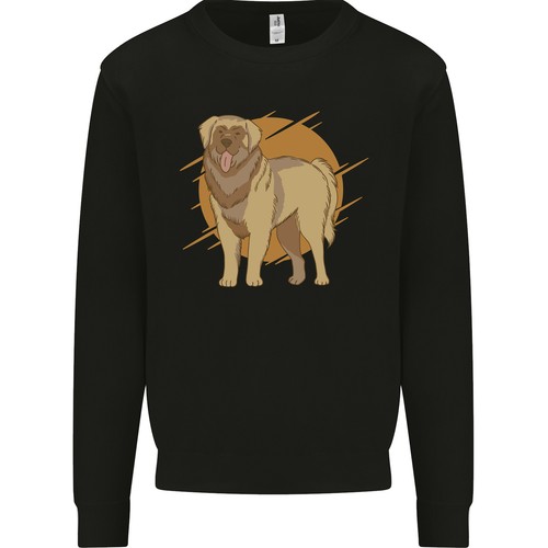 Felpa uomo leonberger - felpa,