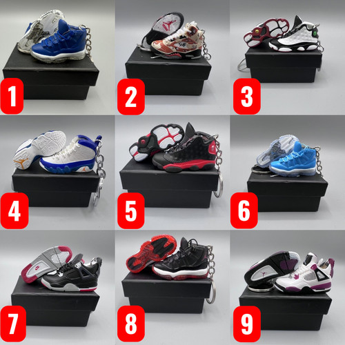 Portachiavi sneaker stili - sneaker, 45