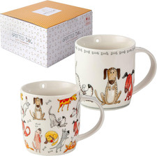 - Tazza Con Cani - Tazze Grandi per Caffè E Tè a Colazione - Idee Regalo per Uom