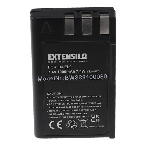 Batteria per nikon d3000 - d3000, d40