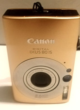 Canon IXUS 80 IS 8MP