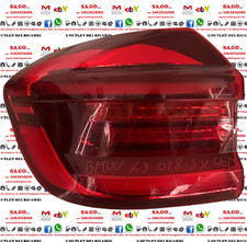 STOP FANALE LED POSTERIORE SINISTRO BMW X3 G01 F97 XDRIVE20D III°SERIE 2017/2021