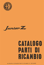 JUNIOR Z ZAGATO  -  CATALOGO