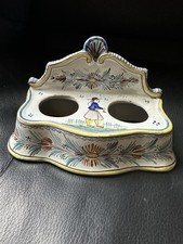 Antique Hand Painted Faience