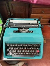 Macchina scrivere olivetti - da,