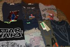 magliette t.shirt bambino manica lunga 11/12anni 7 PEZZI marche Zara,Benetton...