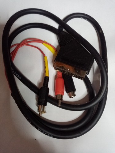 Cavo audiovideo scart 2x - ,