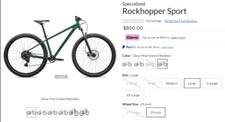 Specialized rockhopper sport - rockhopper,