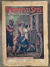 I Promessi Sposi Alessandro Manzoni Edizioni Nerbini 1947