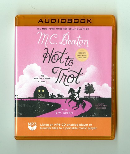 Agatha raisin hot trot - to,
