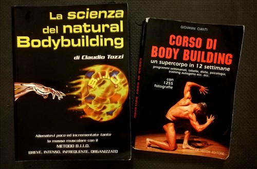 Libri culturismo - libri,