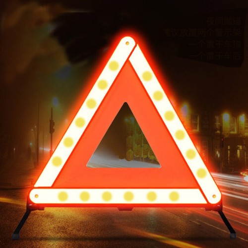 Triangolo avvertimento auto - di,
