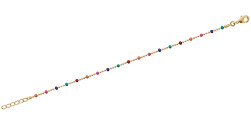 Bracciale oro placcato 18 - oro,