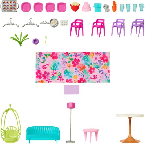 Mattel playset barbie - playset, la
