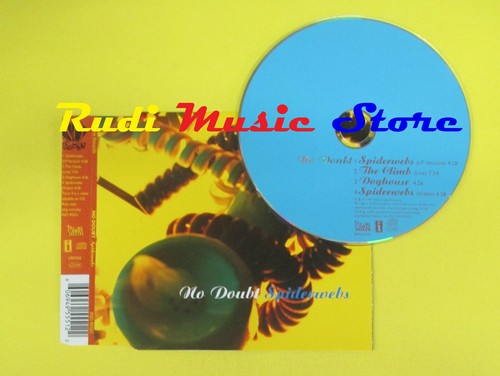 Singolo doubt spiderwebs - cd,