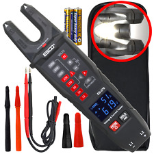 Forcella AC pinza amperometrica 2 poli tester di tensione 1000VAC/VDC direzione campo di rotazione NCV+