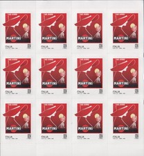 2023 Italia Repubblica  minifoglio Martini  nuovo