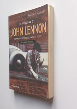 Le Canzoni di JOHN LENNON saggio di Riccardo Russino Editori Riuniti