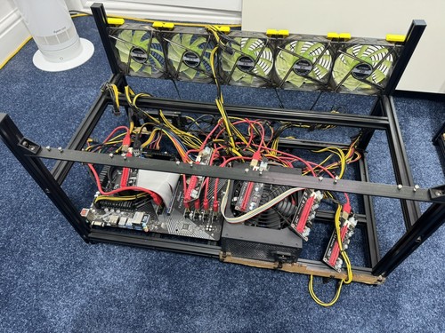 Gpu mining rig asrock - rig, b450