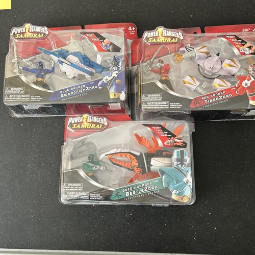 Power rangers samurai set - rangers,