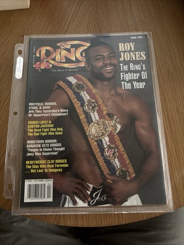 The ring boxing magazine - the,