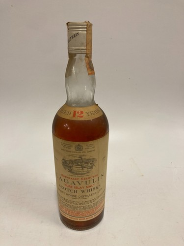 Whisky lagavulin years old - 12,